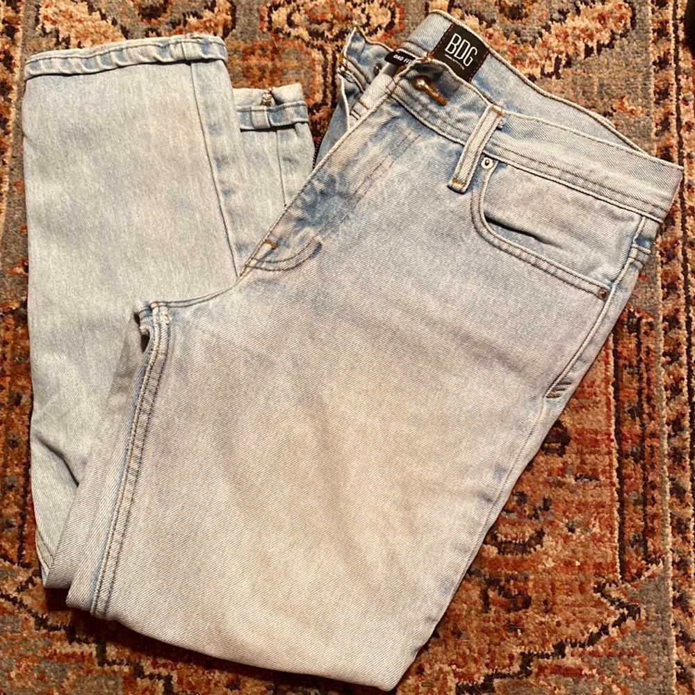 BDG dad fit jeans
